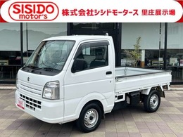 スズキ キャリイ 660 KCエアコン・パワステ 3方開 4WD エアコン　パワステ　4WD