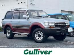 トヨタ ランドクルーザー80 4.2 VXリミテッド ディーゼルターボ 4WD 1オーナー 保証書 取説 記録簿 SR ウィンチ