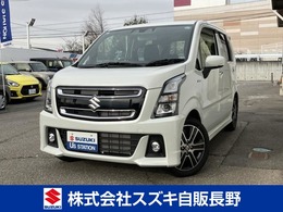 スズキ ワゴンR 660 スティングレー ハイブリッド T 4WD ターボ　当社社用車　LEDヘッドランプ