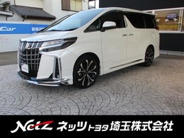 トヨタ アルファード ハイブリッド 2.5 SR Cパッケージ E-Four 4WD JBL　サンルーフ　エアロ　アルミ