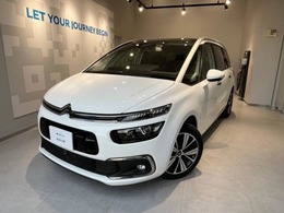 シトロエン グランドC4ピカソ シャイン ブルーHDi ディーゼルターボ 