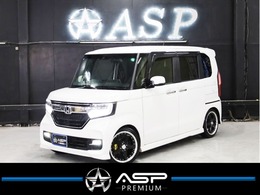 ホンダ N-BOX カスタム 660 G L ホンダセンシング 両側自動スライド　BADX16AW　ローダウン