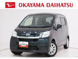 ダイハツ ムーヴ 660 X ターボ スマートセレクション SA オートライト　キーフリー　アイドリングス