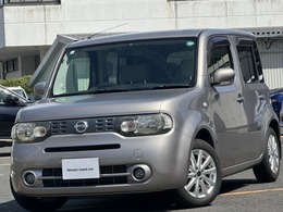 日産 キューブ 1.5 15X Vセレクション ワンオーナー　ベンチシート　ETC