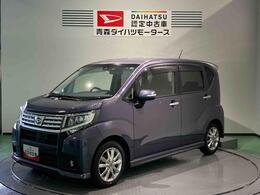 ダイハツ ムーヴ 660 カスタム X SAII 4WD ナビ 寒冷地仕様 衝突被害軽減ブレーキ