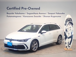 フォルクスワーゲン ゴルフヴァリアント eTSI Rライン プラチナム エディション メーカー保証付  認定中古車