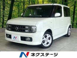 日産 キューブ 1.4 SX 禁煙車 ナビゲーション ETC 純正15インチAW