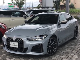BMW 4シリーズグランクーペ M440i xドライブ 4WD アクティブクルーズコントロール　ヘッドア