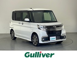 ダイハツ タント 660 カスタム RS トップエディション SAIII 4WD 純正ナビ 両側パワスラ Bluetooth