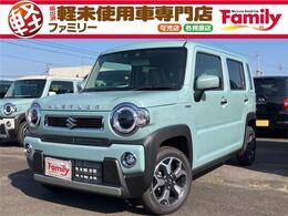 スズキ ハスラー 660 ハイブリッド X アダプティブクルーズコントロール 届出済