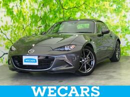 マツダ ロードスターRF 2.0 VS 新品タイヤ/SDナビ/シートヒーター 前席/車