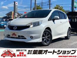 日産 ノート 1.2 X エアロスタイル ナビ プッシュスタート 純正アルミホイール