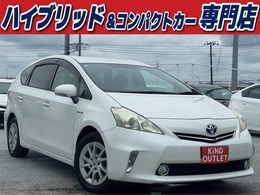 トヨタ プリウスα 1.8 S ナビTV Bluetooth バックカメラ ETC