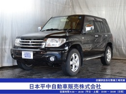 三菱 パジェロイオ 1.8 アクティブフィールドエディション 4WD ナビTV ドラレコ Bカメラ HID 夏冬タイヤ付