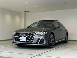 アウディ A8 55 TFSI クワトロ 4WD 弊社デモカー　正規ディーラー認定中古車