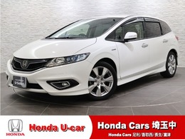 ホンダ ジェイド 1.5 ハイブリッド X 社外ナビ　バックカメラ　ETC　LEDライト