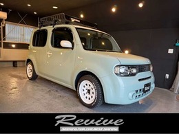 日産 キューブ 1.5 15X コダワリセレクション 検R9.10/地デジ/Bluetooth/バックカメラ/社