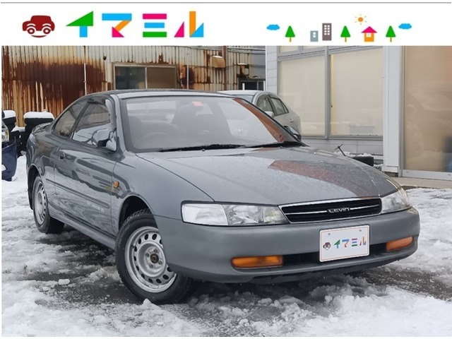 希少車！H3年トヨタ カローラレビン GT入庫致しました！