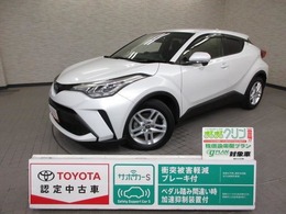 トヨタ C-HR ハイブリッド 1.8 S メモリーナビ　フルセグ　バックモニター