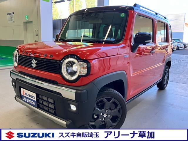 全方位モニターナビ＋スズキコネクト対応通信機搭載◎ ルーフレール装備◎スズキセーフティーサポート搭載♪新車保証継承◎