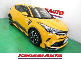 トヨタ C-HR ハイブリッド 1.8 G 9インチナビ フルセグ モデリスタエアロ