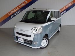 ダイハツ ムーヴキャンバス 660 ストライプス G 衝突被害軽減システム　ペダル踏み間違い