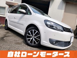 フォルクスワーゲン ゴルフトゥーラン TSI ハイライン ナビ DVD Bluetooth Bカメラ 前後コーナー