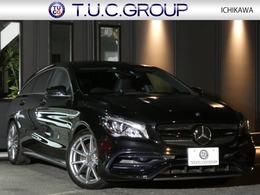 メルセデスAMG CLAシューティングブレーク CLA 45 4マチック 4WD レーダーセーフティPKG　後期型　AMGエアロ
