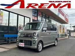 スズキ エブリイワゴン 660 PZターボスペシャル 両側電動スライドドア　禁煙車