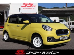 トヨタ パッソ 1.0 モーダ S ホイール塗装・スマートアシストII・LED