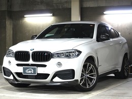 BMW X6 xドライブ 35i Mスポーツ 4WD Mパフォーマンスカーボンスポイラー/サイド