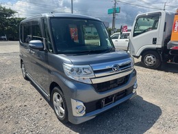 ダイハツ タント 660 カスタム X SA 両側スライド片側電動ドア　エアコン　スマ