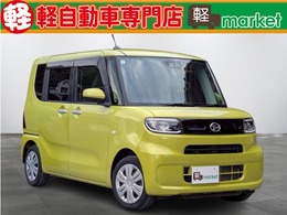 ダイハツ タント 660 X 助手席側パワースライドドア　純正ナビ