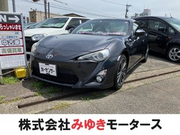 トヨタ 86 2.0 GT 6速M/T　ナビ　TV　バックカメラ