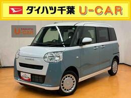 ダイハツ ムーヴキャンバス 660 ストライプス X 4WD 両側パワスラ プッシュボタンスターター