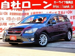スバル インプレッサスポーツ 2.0 i アイサイト 4WD FU1557　純正SDナビ　CD　DVD　SD