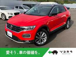 フォルクスワーゲン T-Roc TDI スポーツ ディーゼルターボ 最終売切り/社外レーダー探知機/ETC