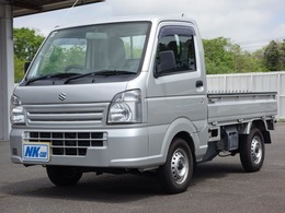 スズキ キャリイ 660 KCエアコン・パワステ 3方開 走行38000km ナビ ETC ワンセグ Bluetooth