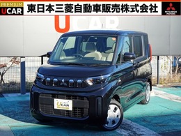 三菱 eKスペース 660 M 4WD 衝突被害軽減ブレーキ　車線逸脱警報