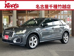 アウディ Q2 1.0 TFSI スポーツ バーチャルコクピット　フルセグTV ETC