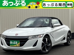 ホンダ S660 660 アルファ ステリモ　ETC　ハーフレザーシート