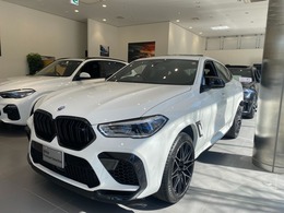 BMW X6 M コンペティション 4WD MコンフォートPKG　レーザーライト