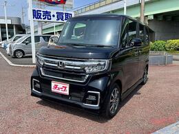 ホンダ N-BOX カスタム 660 L 純正ナビ フルセグ ドラレコ キーフリー