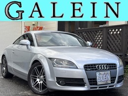 アウディ TT クーペ 2.0 TFSI クワトロ 4WD 検 2年付/黒革/ナビ/Bluetooth/HID/ETC/AW/