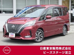 日産 セレナ 2.0 ハイウェイスター V 後席モニター　アラウンドビューモニター
