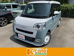 ダイハツ ムーヴキャンバス 660 ストライプス G 両側電動スライドドア　スマートキー