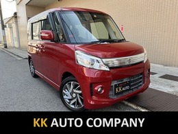 スズキ スペーシア 660 カスタム TS ターボ　ナビ　TV　ETC　Bカメラ　禁煙車