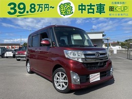 ダイハツ タント 660 カスタム X SA 保証付　修復歴無　車線逸脱警報　オートラ