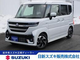 スズキ スペーシア 660 カスタム ハイブリッド XS 4WD オットマン/パワースライドドア/保証付