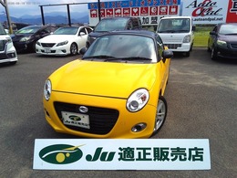 ダイハツ コペン セロ 660 5速ミッション　電動オープン